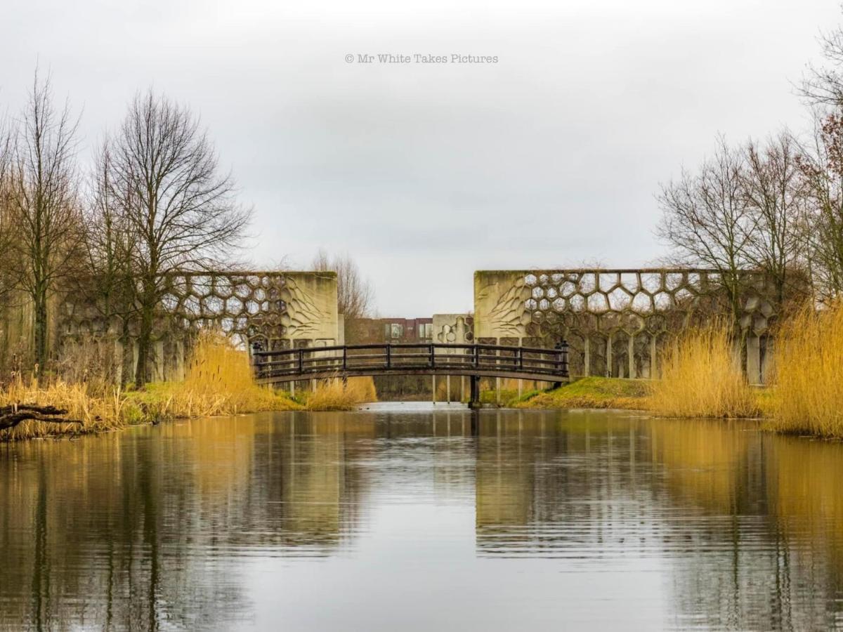 Apartmán Het Dijkje Utrecht Exteriér fotografie