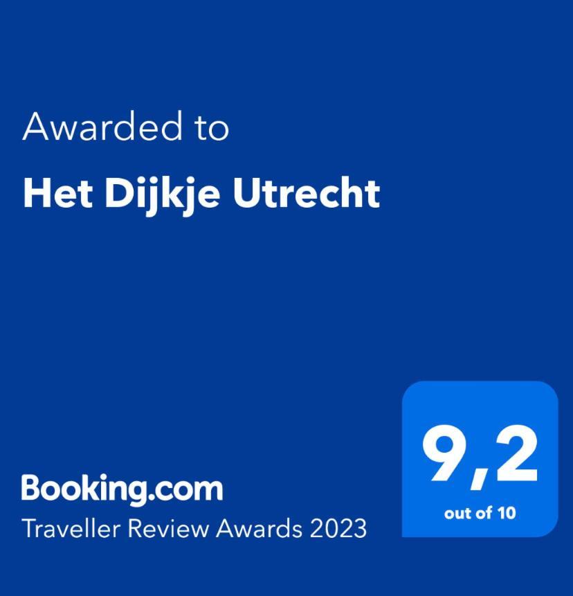 Apartmán Het Dijkje Utrecht Exteriér fotografie