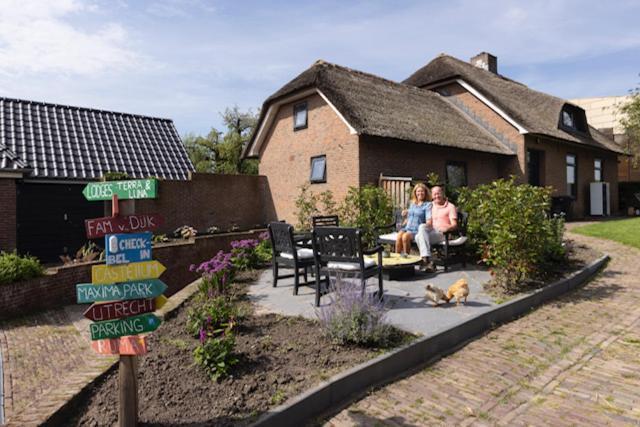Apartmán Het Dijkje Utrecht Exteriér fotografie
